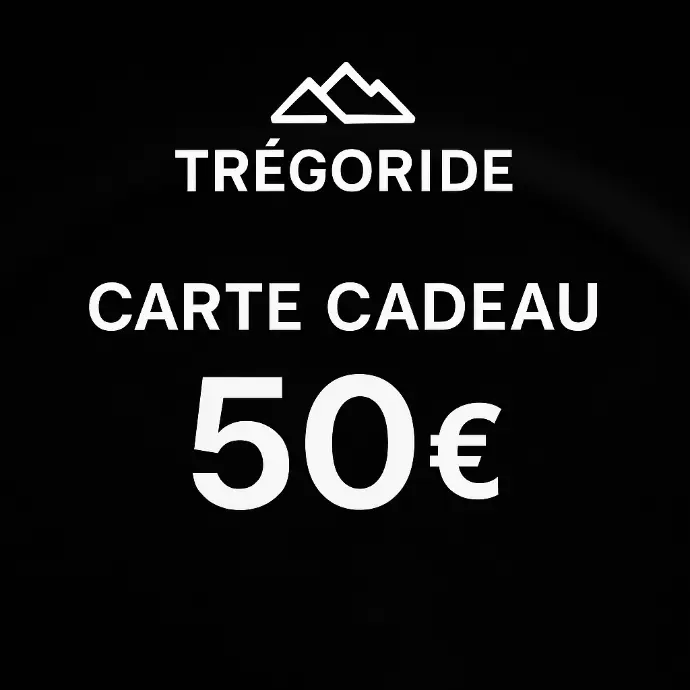 Carte-cadeau 50€ | TREGORIDE