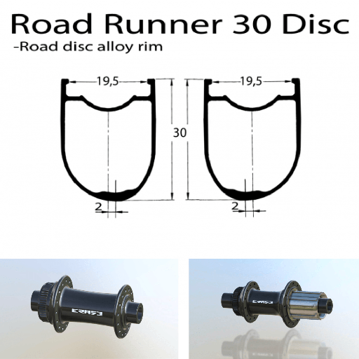 DUKE RR30 DISC | ERASE