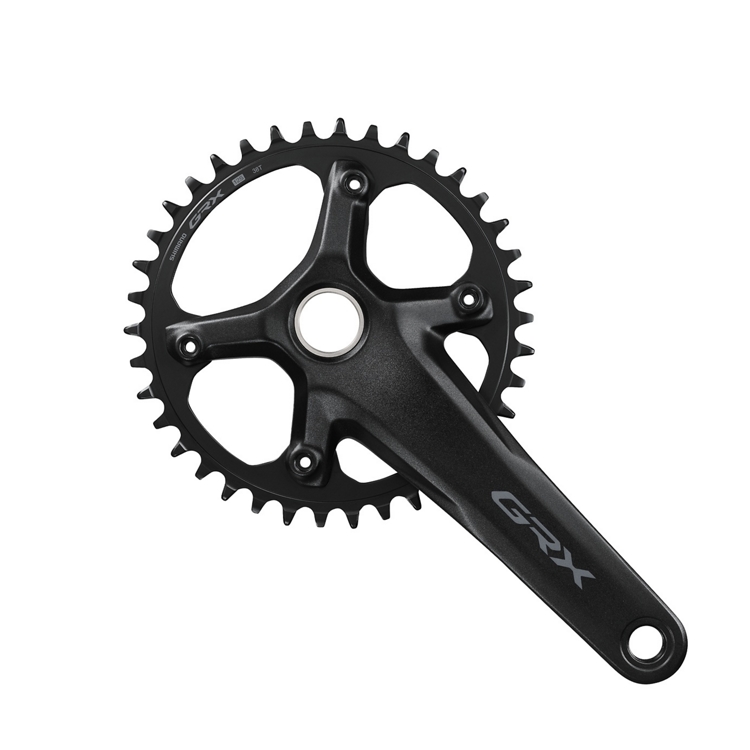 SHIMANO GRX - Pédalier Gravel - 1x12 vitesses FC-RX610-1