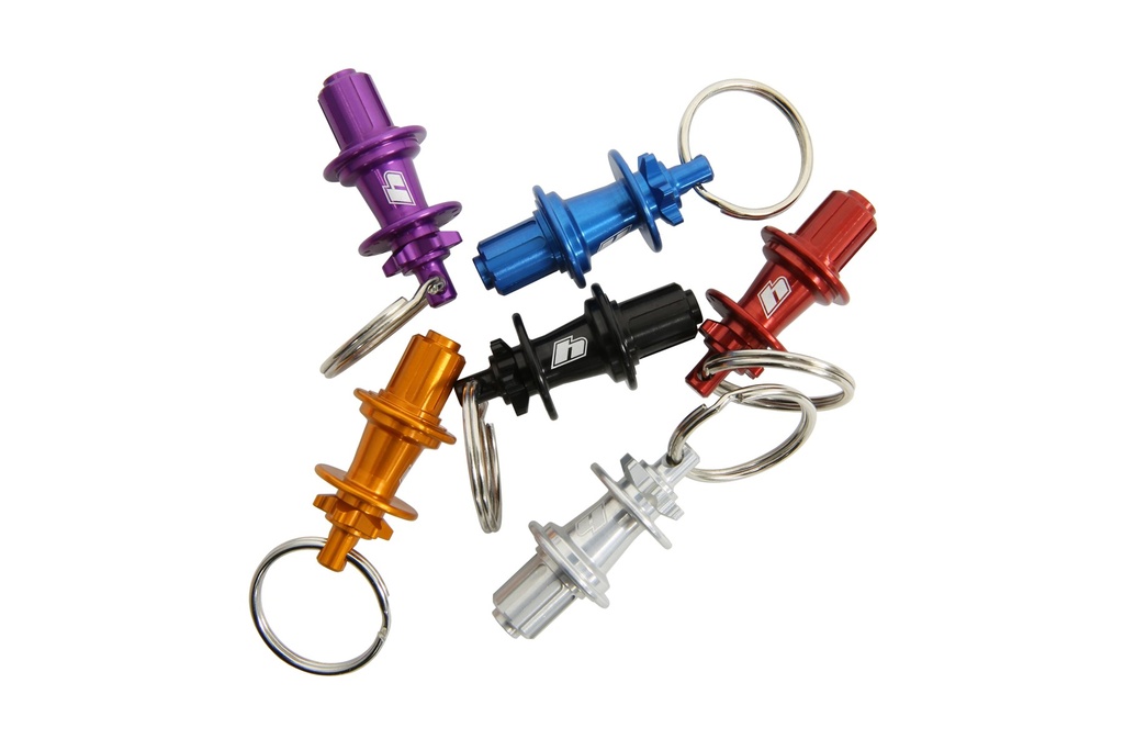 Porte clés HOPE HUB (Noir)