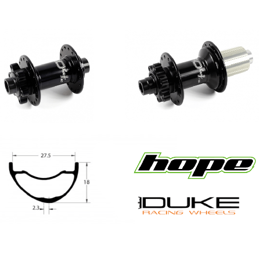 DUKE LUCKY STAR HD 6TERS | HOPE PRO4