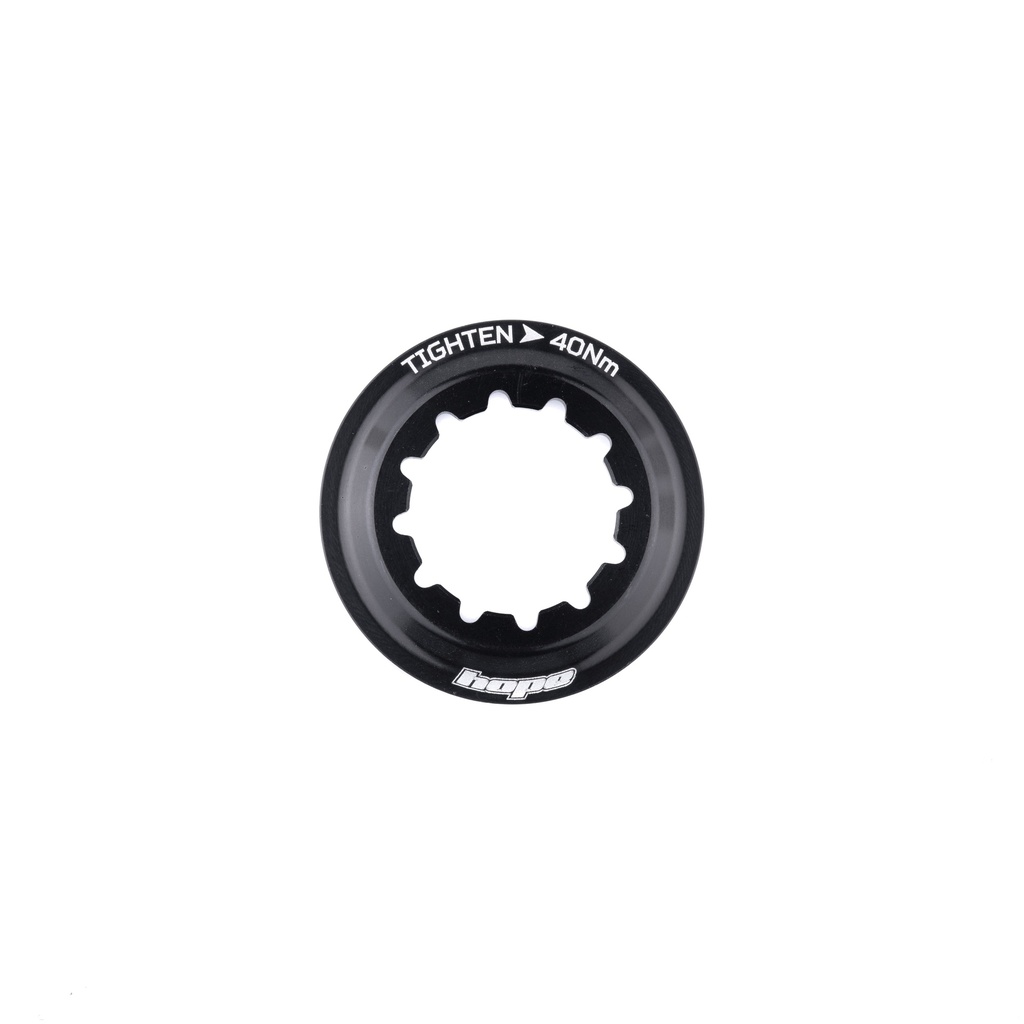 Ecrou Centerlock Serrage Interne HOPE HBSP393 (Noir)