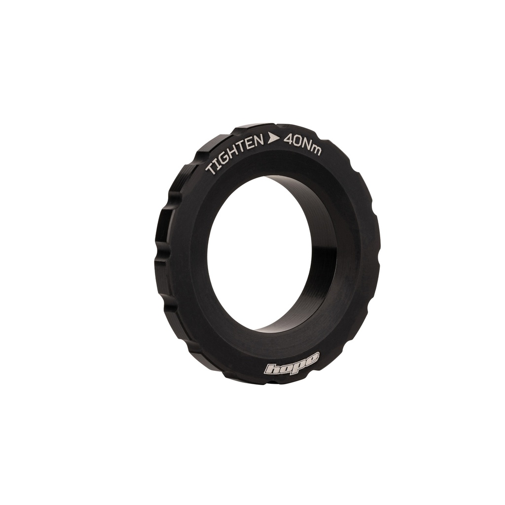 Ecrou Centerlock Serrage Externe HOPE HBSP436 (Noir)