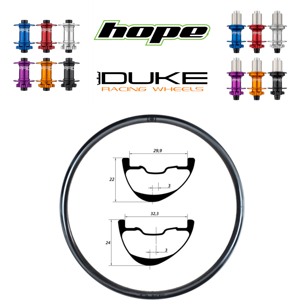 DUKE CRAZY JACK SLS4 | HOPE PRO5