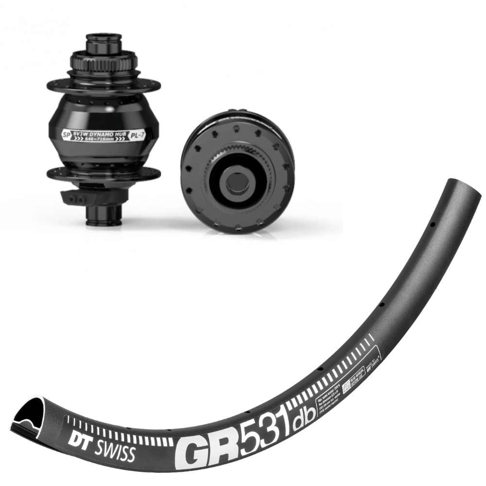 DTSWISS GR531 | SHUTTER PRECISION PL-7