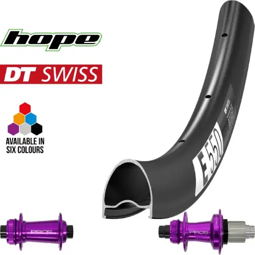 DTSWISS E 550 | HOPE PRO5 CL
