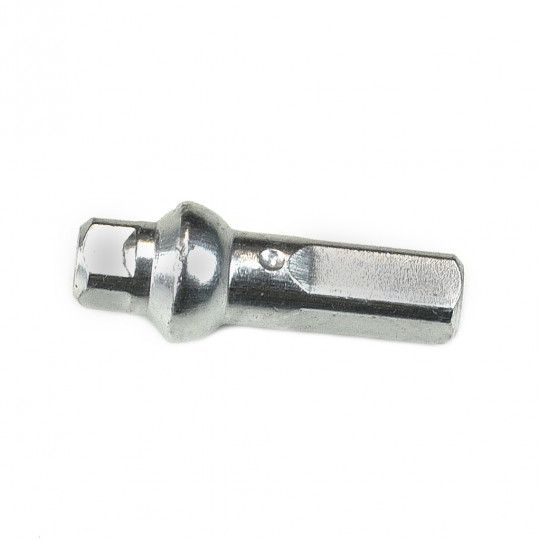 SAPIM ECROU POLYAX ALU DOUBLE SQUARE SECURE LOCK 16MM 14G (Ecrous : Silver)