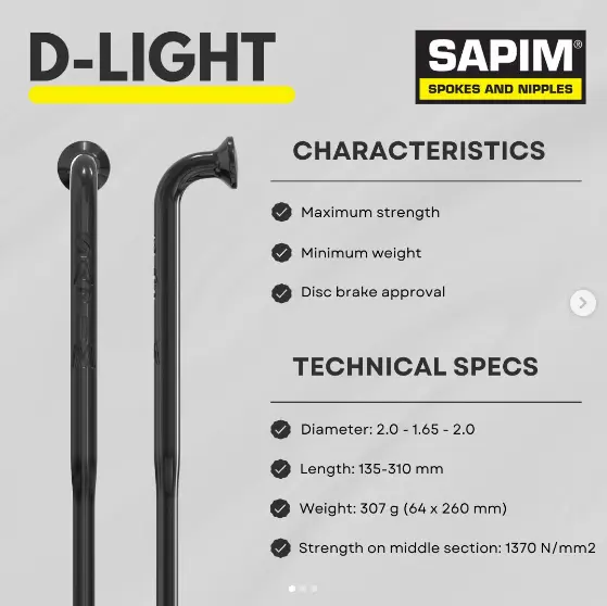 Rayon SAPIM DLIGHT