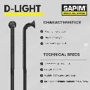 Rayon SAPIM DLIGHT