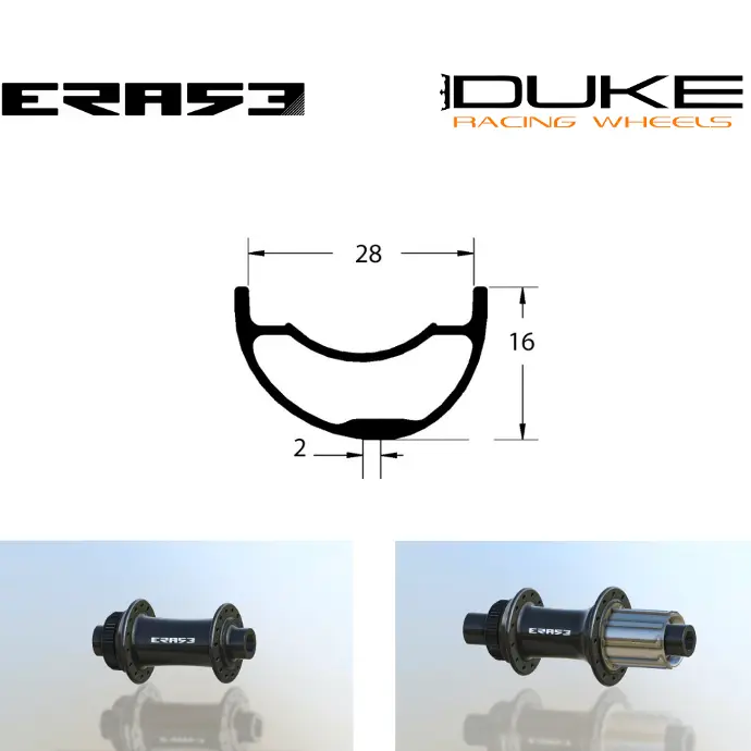 DUKE LUCKY STAR ULTRA 28 | ERASE Gravel