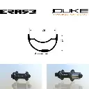 DUKE LUCKY STAR ULTRA 28 | ERASE Gravel 
