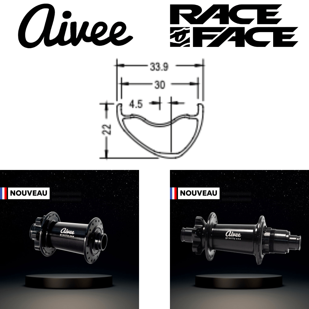 RACE FACE ARC OFFSET 30 | AIVEE GRAVITY ONE