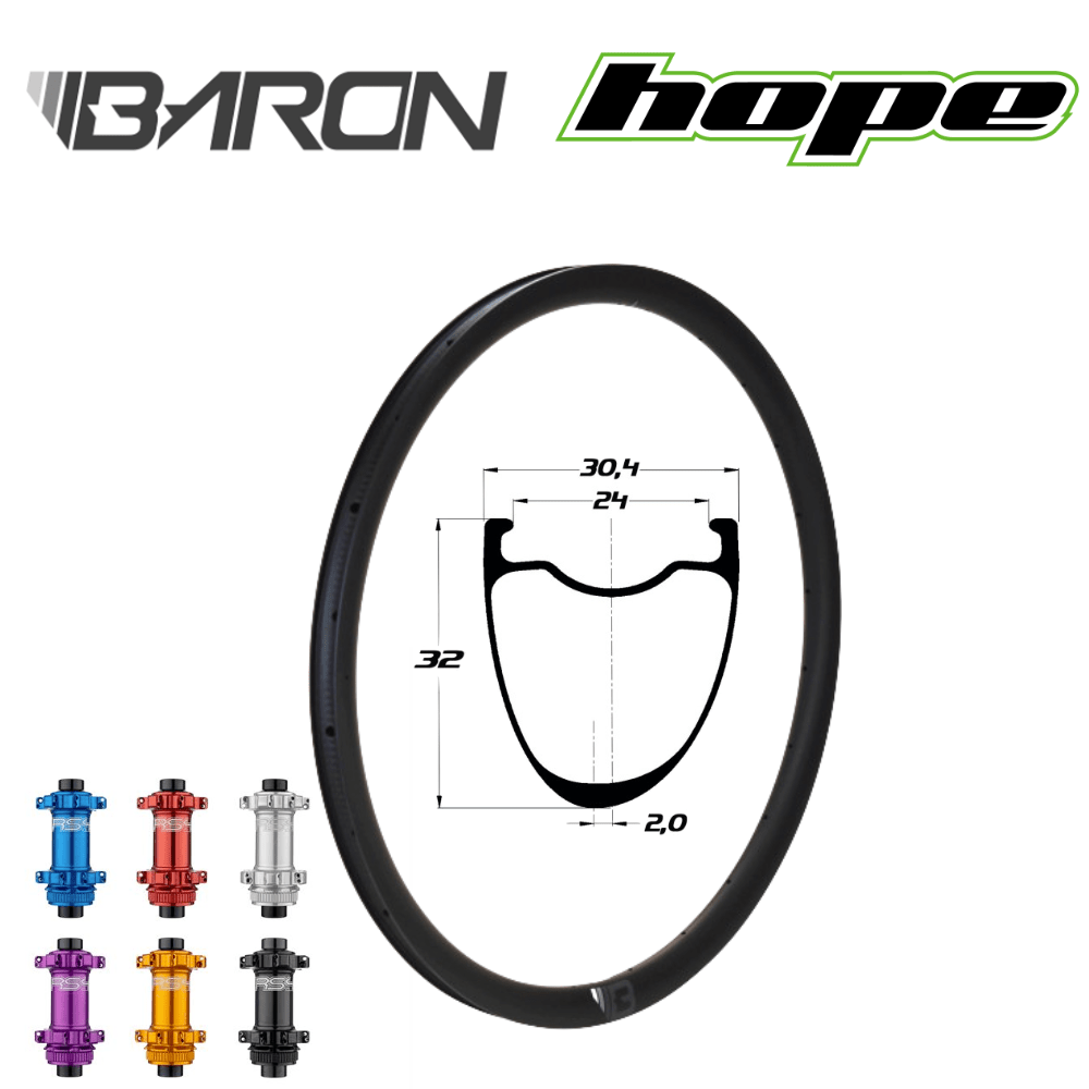 BARON GR32 | HOPE PRO5 SP24