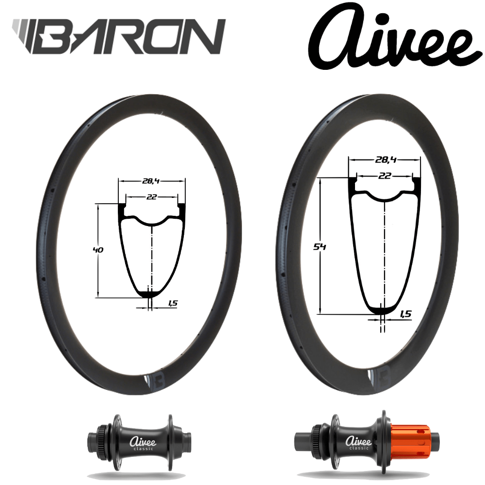 BARON RR40 et RR54 | AIVEE CLASSIC