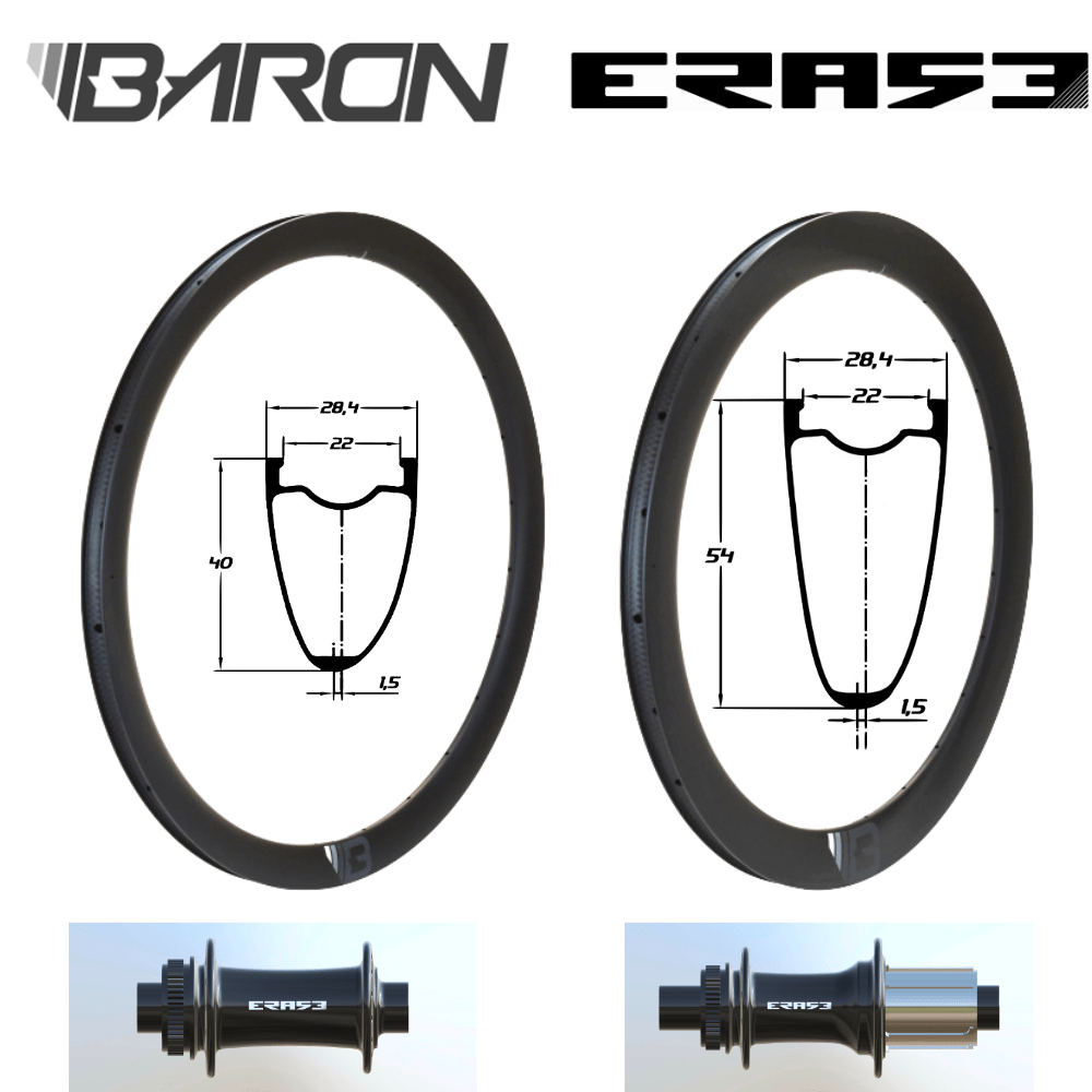 BARON RR40 et RR54 | ERASE
