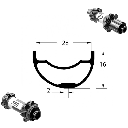 DUKE LUCKY STAR ULTRA 28 | DT350 36SL SP CL