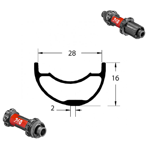 DUKE LUCKY STAR ULTRA 28 | DT240 EXP SP CL