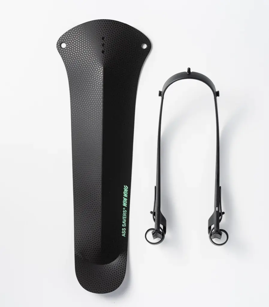 ASS SAVER WIN WING 2 GRAVEL BLACK DOT | GARDE BOUE ARRIERE