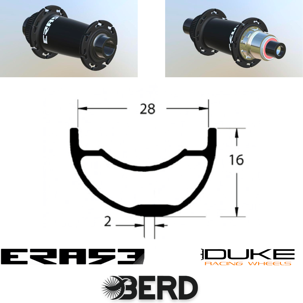 DUKE LUCKY STAR ULTRA 28 | ERASE | BERD