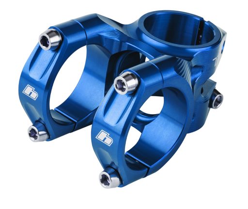 Potence Vélo De Route BELLERI 80mm - Aluminium - Diam. Plongeur 22mm, Guidon 25.4mm - Occasion