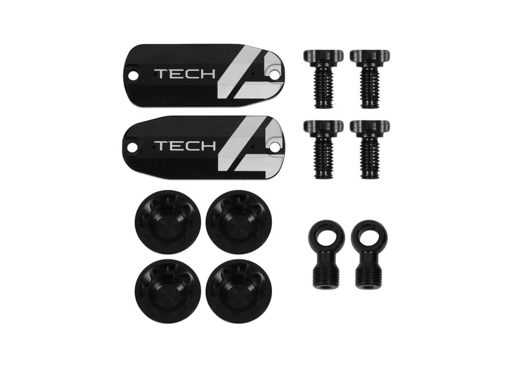 Tech 4 V4 Kit de customisation - HOPE - HBSPC92 (Noir)