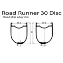 Jante DUKE RR30 DISC