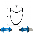 DUKE BACCARA 36 SLR2 | HOPE PRO5 SP24 CL 