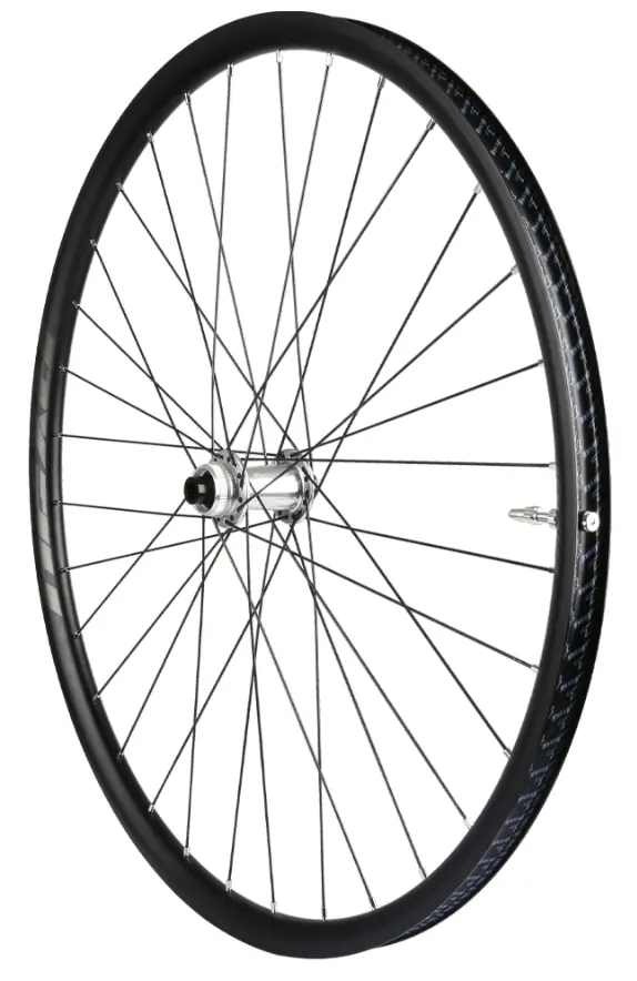 Roue avant RX24 GRAVEL HOPE PRO5 (12X100, Rayons : 24 RACE AV ET AR, Center Lock (CL), Moyeux : Noir)