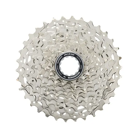 SHIMANO 105 Cassette CS-R7101-12 12 vitesses 11-12-13-14-15-17-19-21-24-27-30-34T