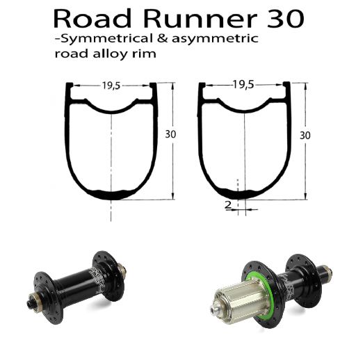 DUKE RR30 | HOPE RS4