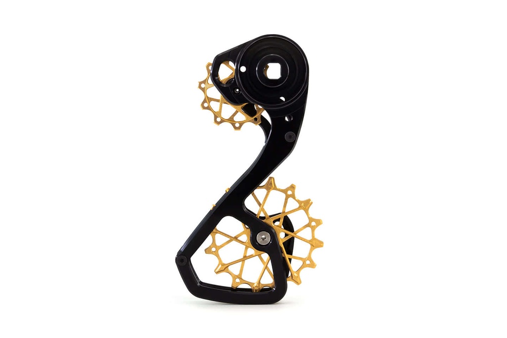Chape de dérailleur et galets GARBARUK Rear SRAM AXS