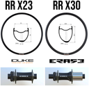 DUKE RR X23 ou X30 DISC | ERASE