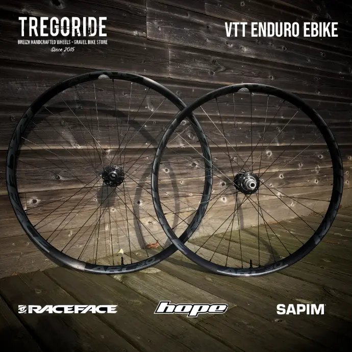 RACE FACE ARC OFFSET 30 HD | HOPE PRO5 E-BIKE