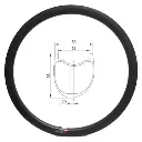 Jante TREGORIDE GZX35 650B