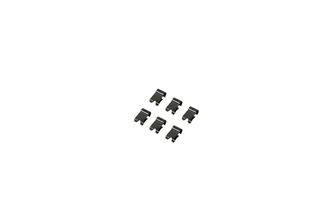 Jeu de 6 ressorts de cliquets pour Corps de roue-libre de moyeu Pro 5 HOPE HUB560
