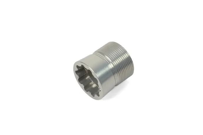Crankset Tapered Shaft Plug - Silver HOPE HC105-34S