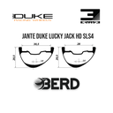 DUKE LUCKY JACK HD SLS4 | ERASE VTT BERD