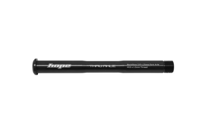 Axe traversant pour fourche | Thru Axle - Front | HOPE (Noir, FOX)