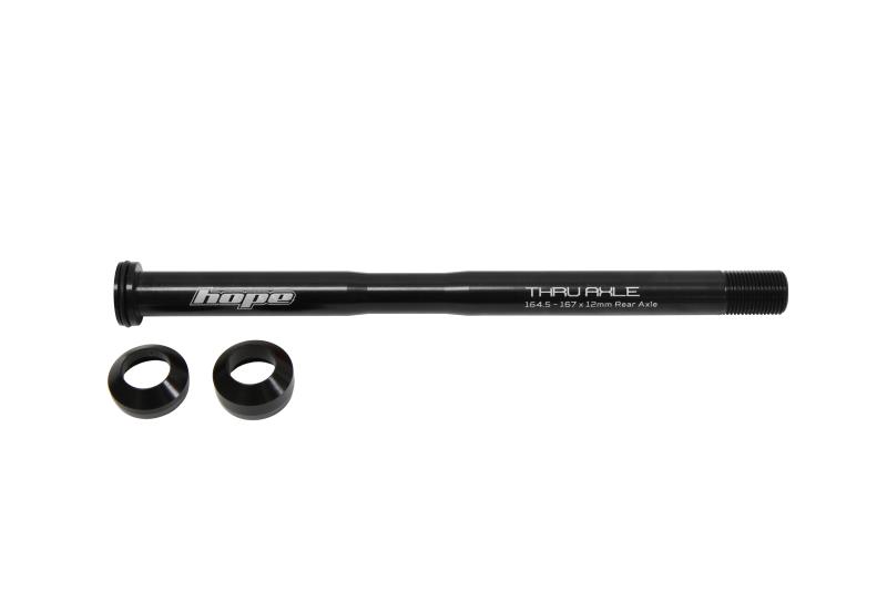 Axe traversant pour cadre | Thru Axle - REAR | HOPE (Noir, 164.5 - 167)