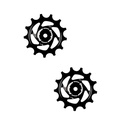 Galets de dérailleur HOPE 13 dents HJW004