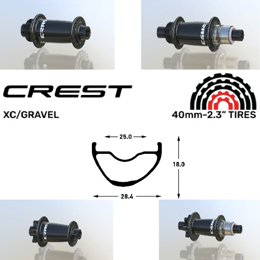 NOTUBES CREST MK4 | ERASE GRAVEL
