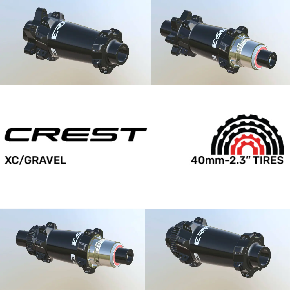 NOTUBES CREST MK4 | ERASE SP GRAVEL
