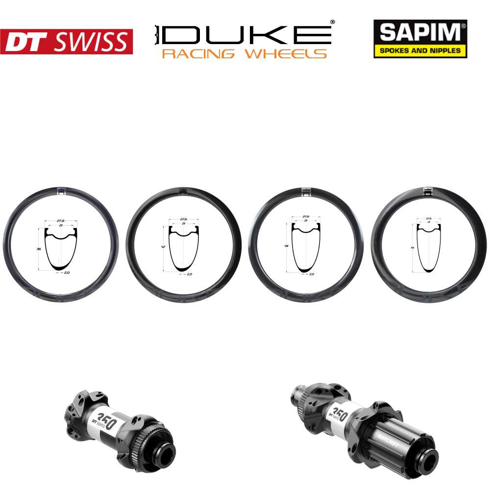 DUKE BACCARA ULTRA SLR2 | DT350 SP24 CL