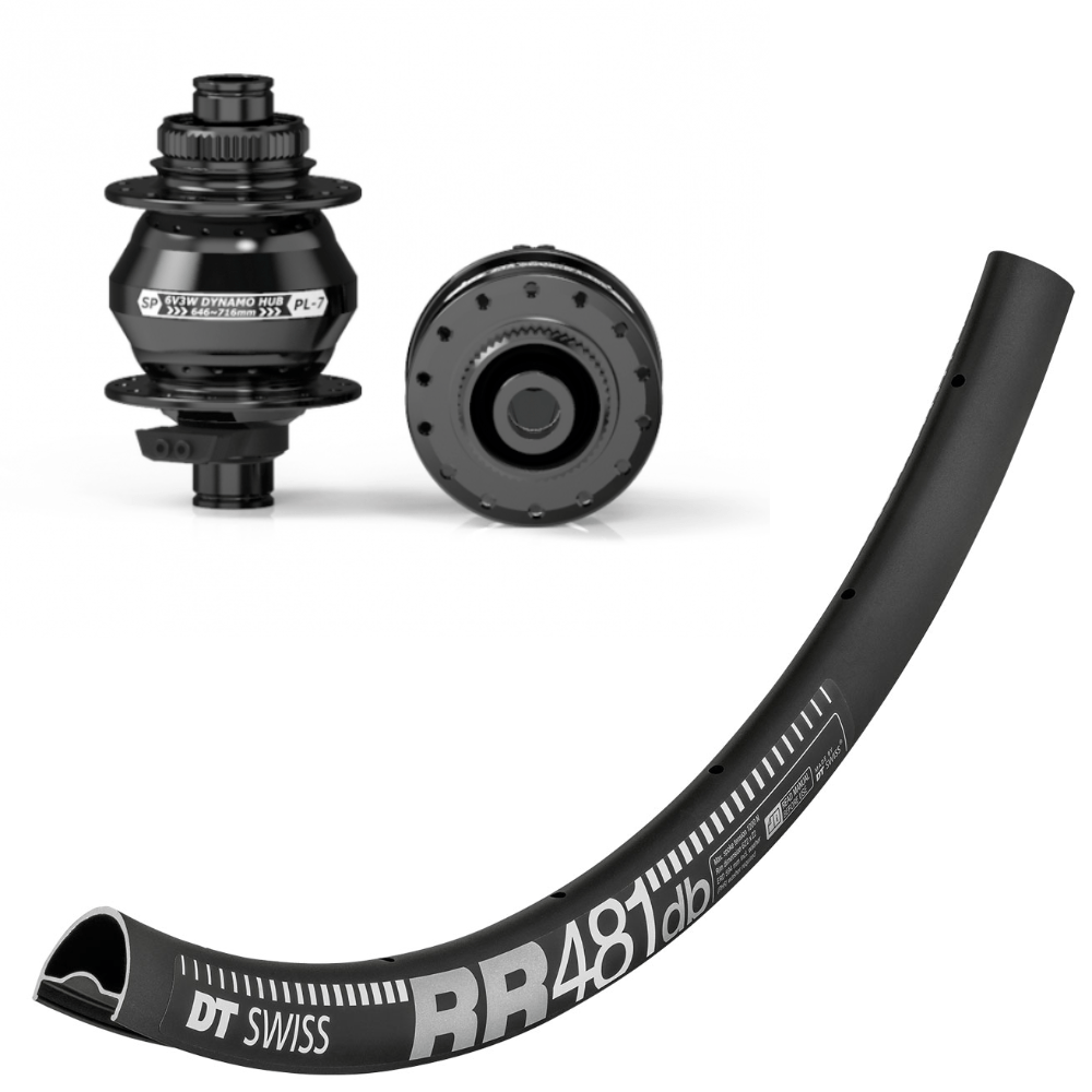 DTSWISS RR481 | SHUTTER PRECISION PL-7 