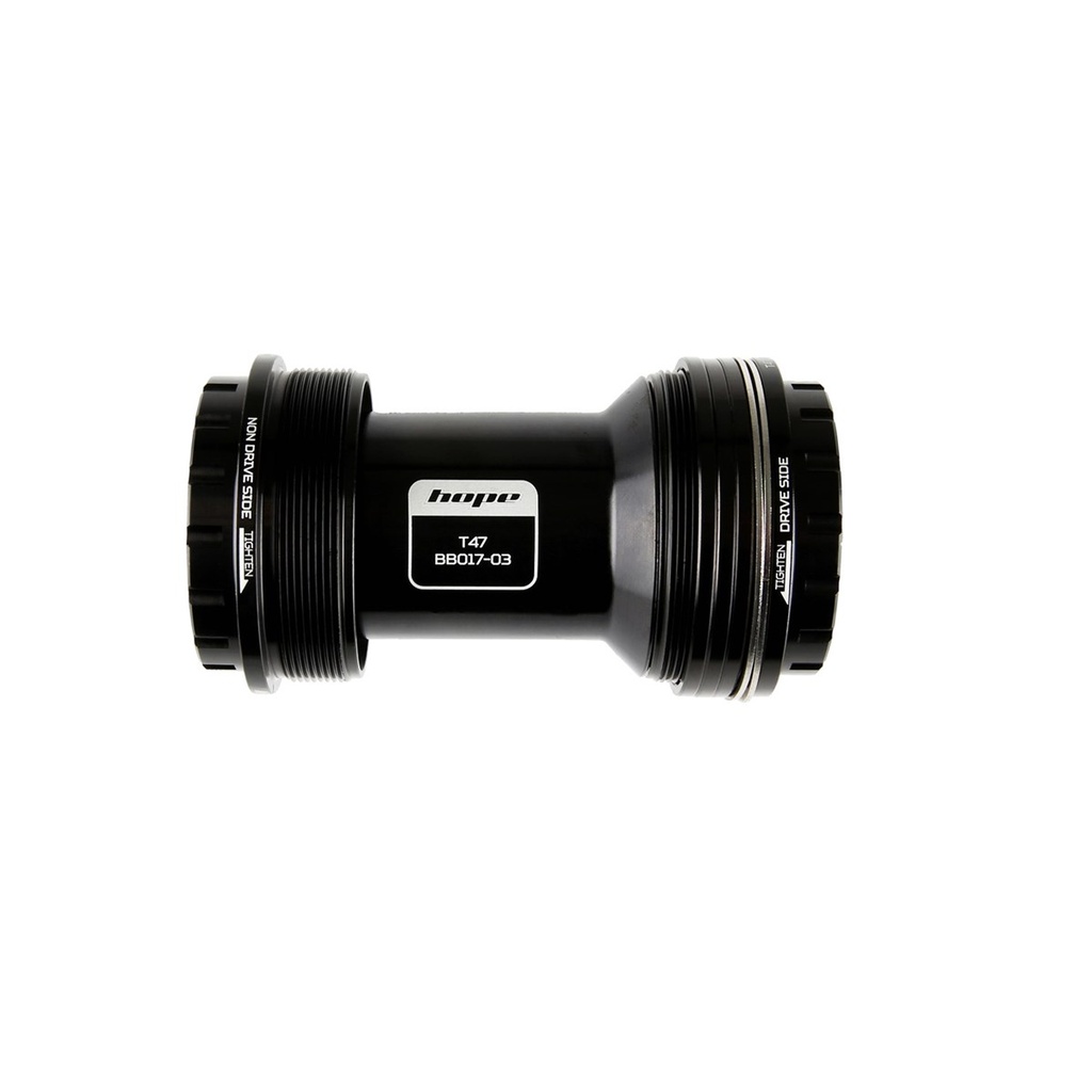 Boitier de pédalier HOPE T47 24 mm (BBT476824SSN 68, 73, MTB, ROAD)