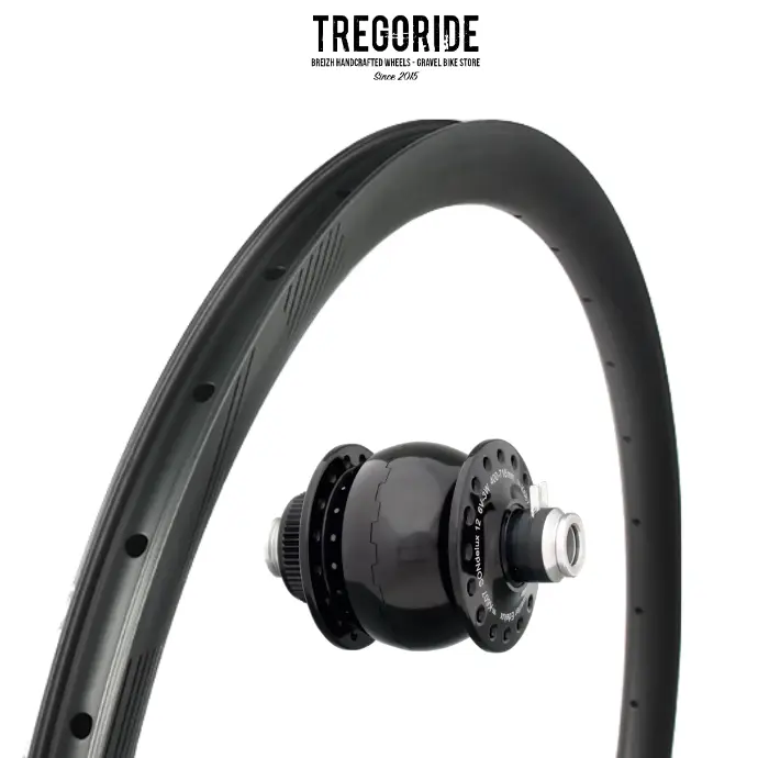TREGORIDE AR36 | SON DELUX (HOOKLESS (sans crochet), Ecrous : Silver)