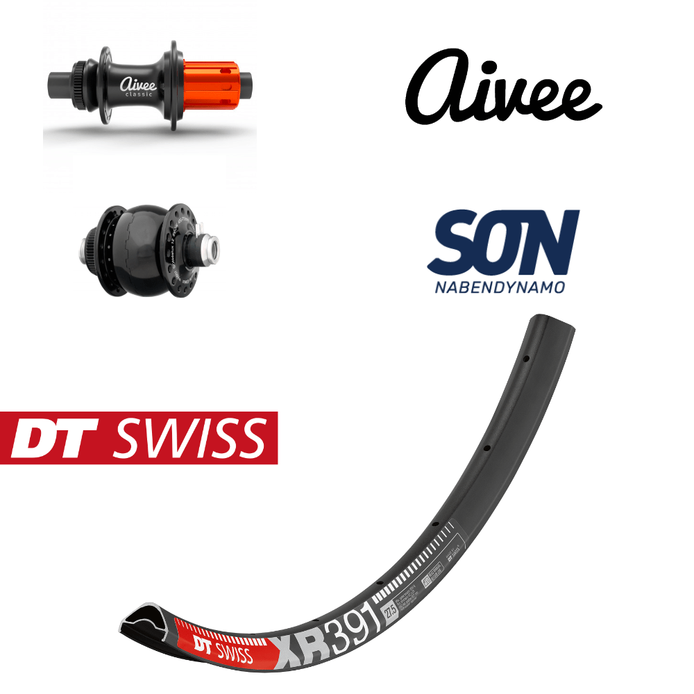 DTSWISS XR391 | SON28 AIVEE CLASSIC