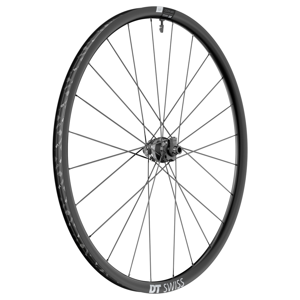 Roue DTSWISS GR 1600 SPLINE db 25 12/100 mm Dynamo
