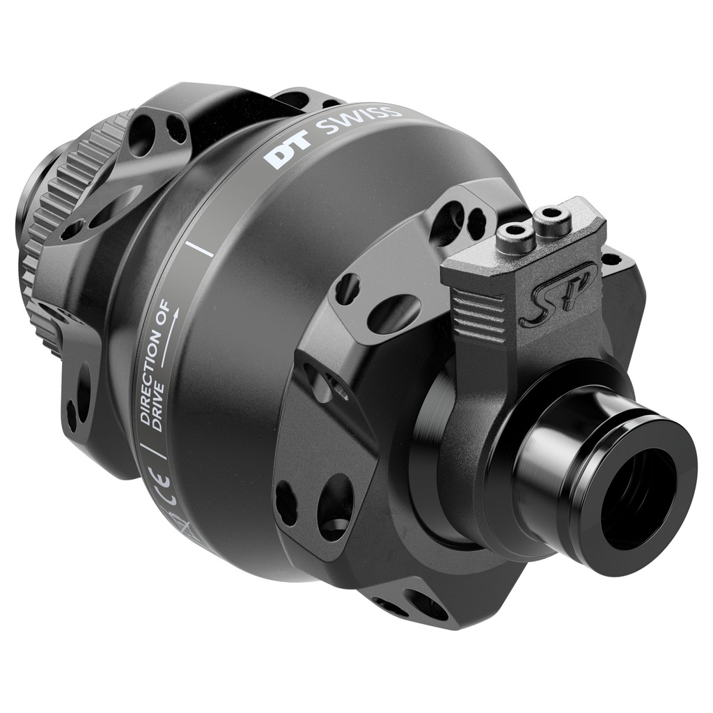 DTSWISS Moyeu dynamo 350 100/12 CL S24