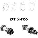 ROUES CARBONE 21 CLINCHER | DT350 SP24